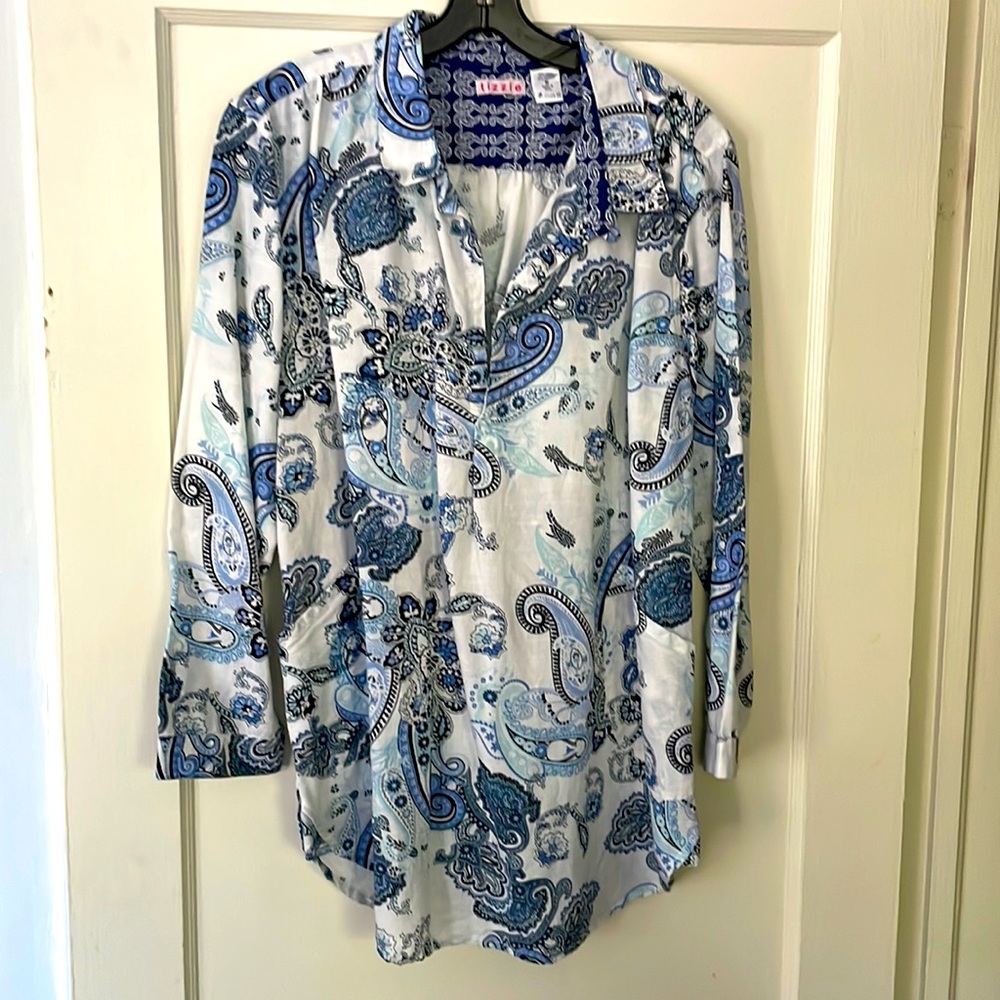 Tizzie tunic top